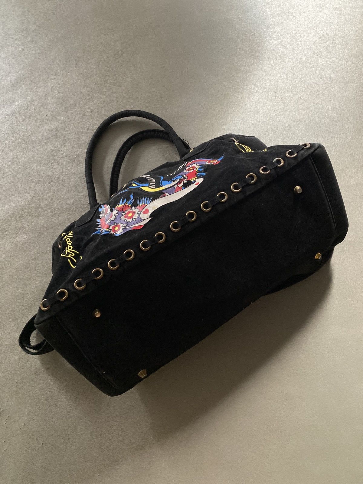 Christian Audigier × Ed Hardy Ed Hardy Duffle Bag Size ONE SIZE - 8 Thumbnail
