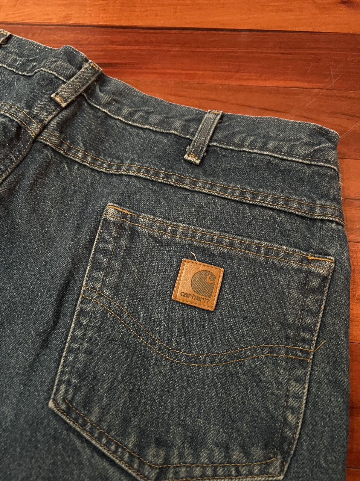 Carhartt Carharrt Lined Vintage Jeans Size US 36 / EU 52 - 4 Thumbnail