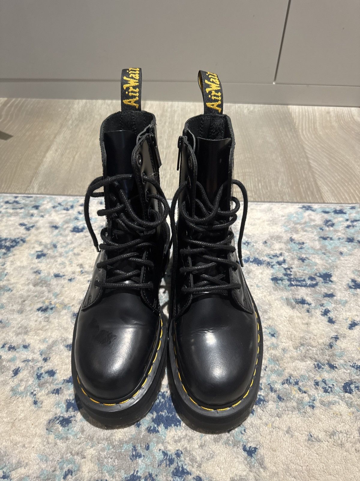 Dr. Martens Dr. Marten Jason Boots Size US 7 / IT 37 - 3 Thumbnail