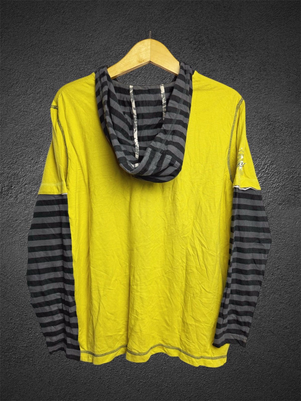 If Six Was Nine × Japanese Brand × PPFM Double Layer Loem Longsleeve hoodie Size US M / EU 48-50 / 2 - 2 Thumbnail