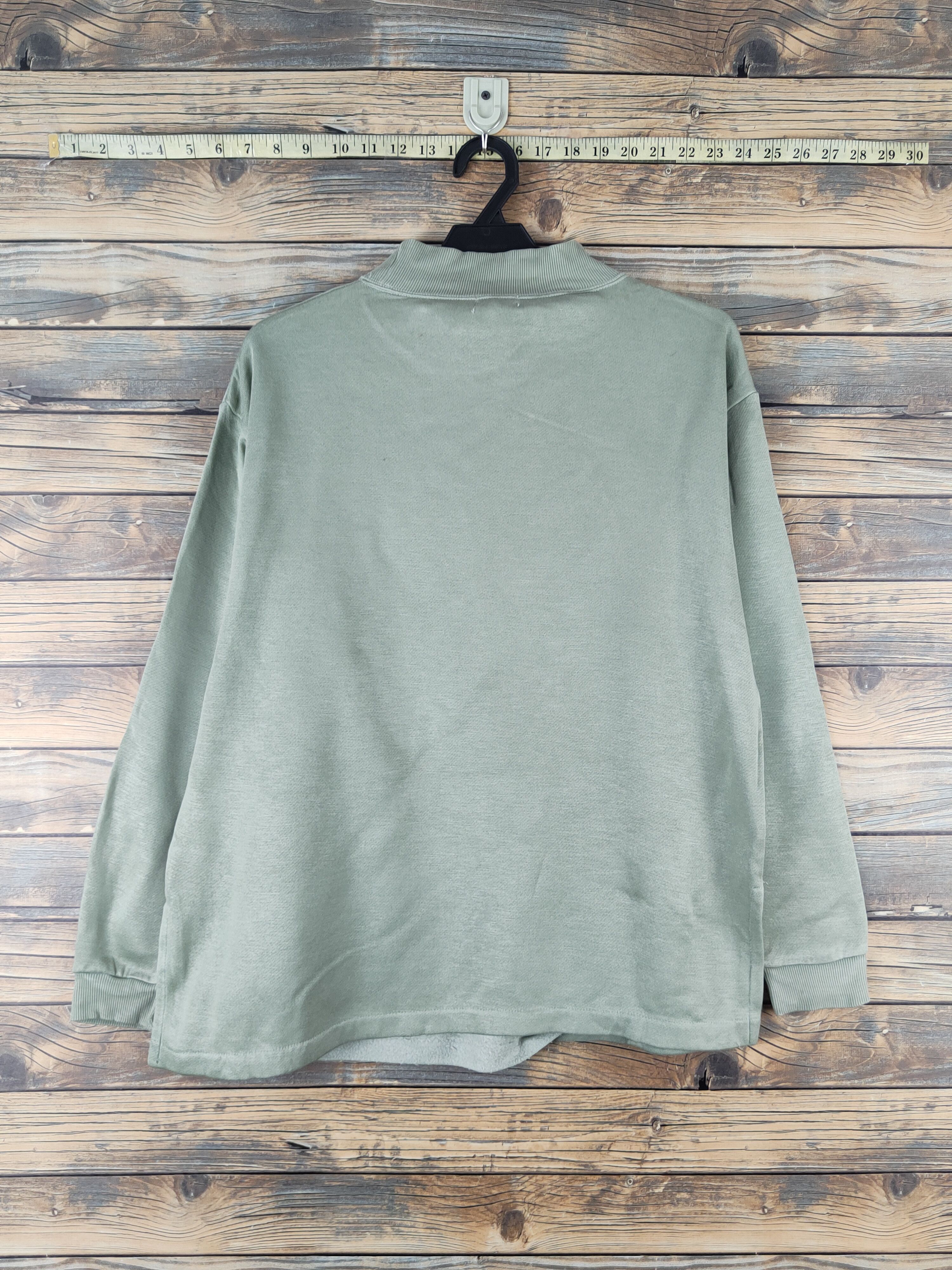 Vintage DL Two Two Light Green Dandy Bear Sweatshirts #2485 Size US M / EU 48-50 / 2 - 8 Thumbnail