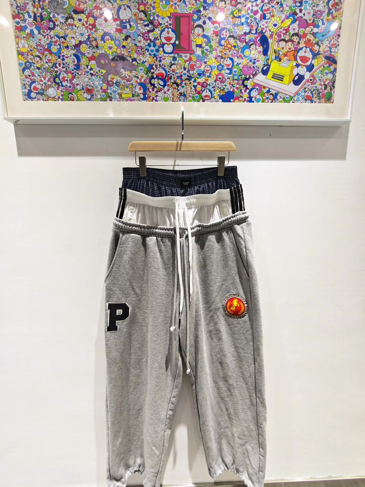 GRAILZ Protocol Index x Vandythepink War Horse Badge Q15 Size US 34 / EU 50 - 1 Thumbnail