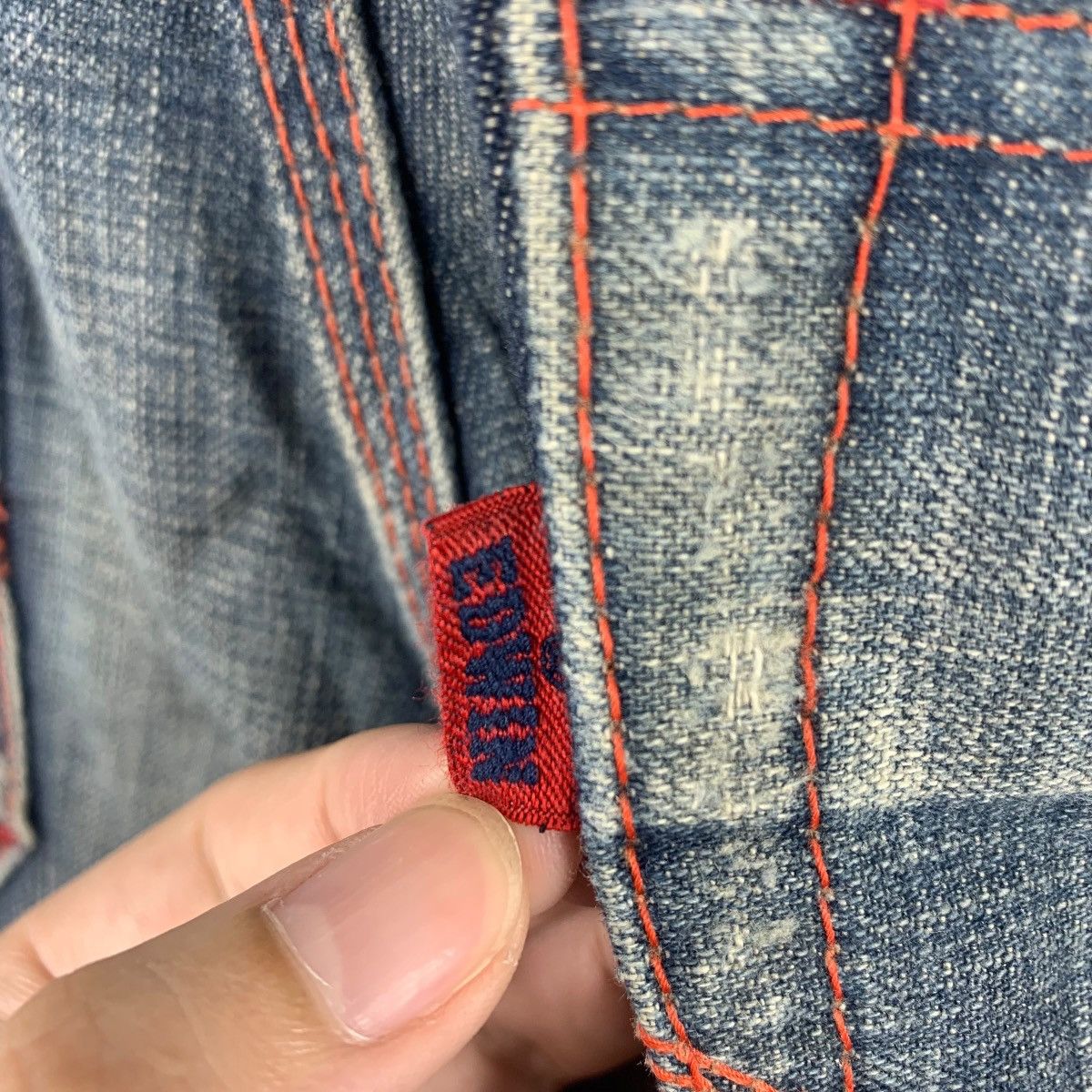 Edwin EDWIN BLUE TRIP Loose fit blue jeans Size US 35 - 21 Thumbnail