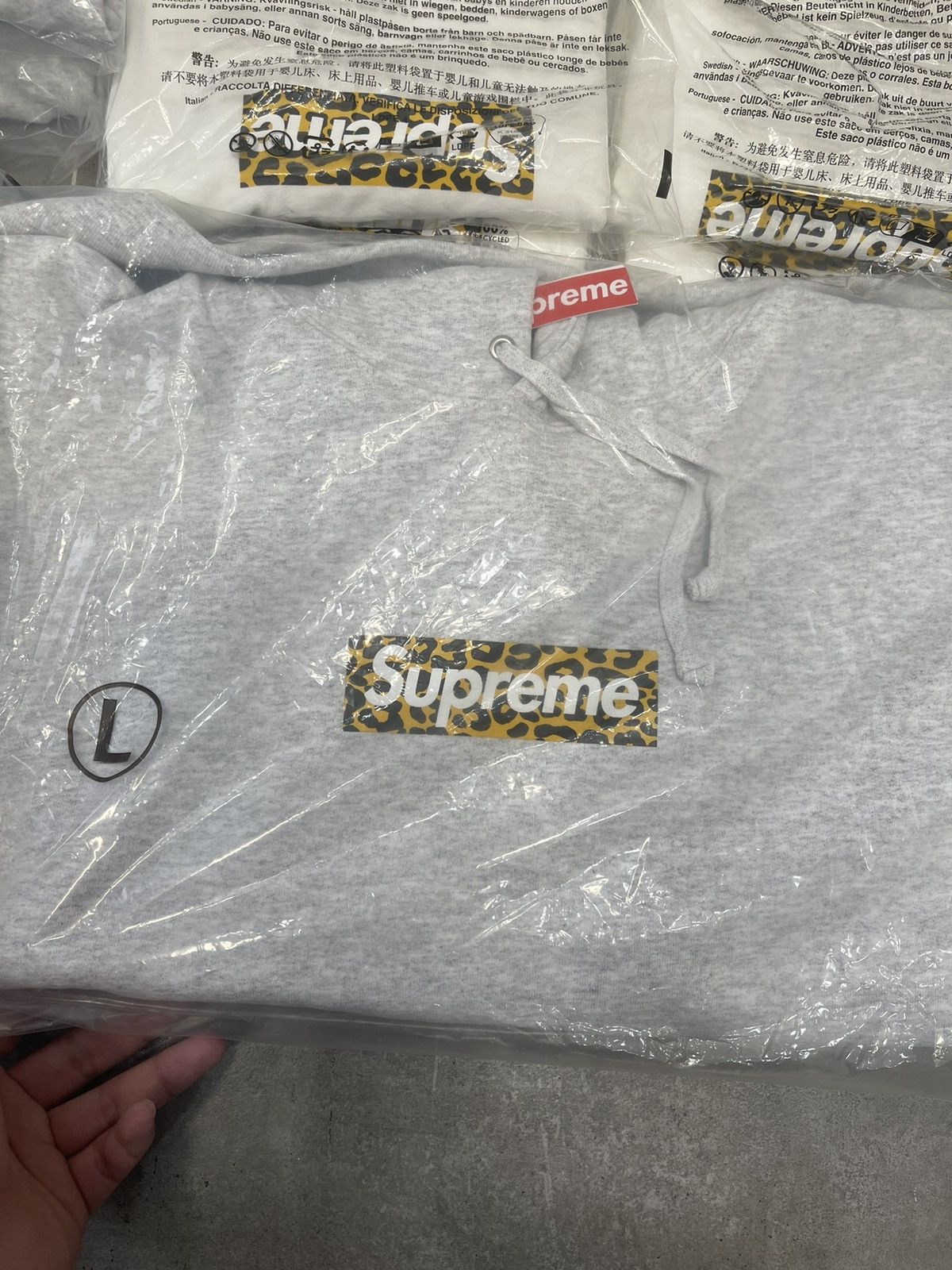 Supreme Supreme Shanghai box logo hoodie hooded large | Grailed