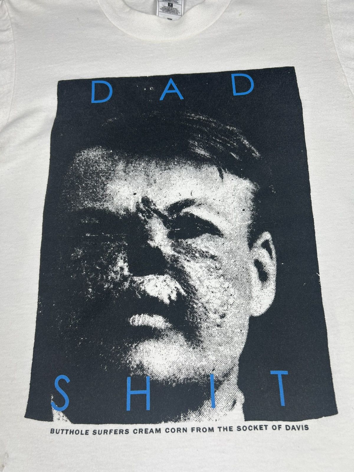 Band Tees Vintage 90’s Butthole Surfers“ Dad Shit”Band T-Shirt Size US S / EU 44-46 / 1 - 2 Thumbnail