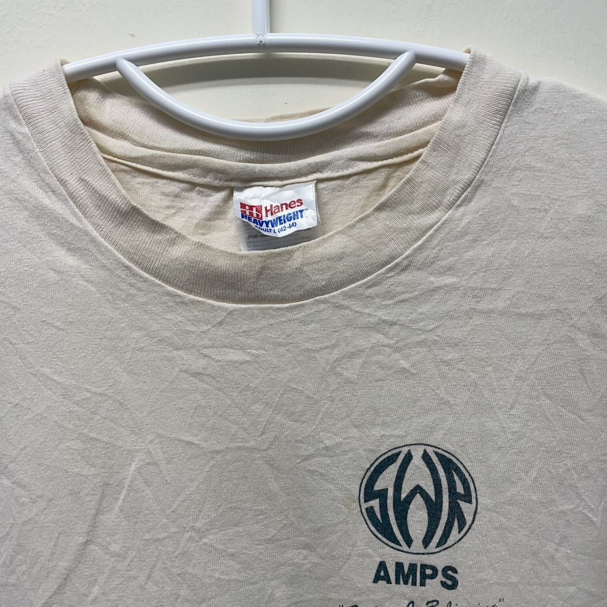 Bass × Vintage Rare 90s SWR Bass Systems Promo t shirt Size US L / EU 52-54 / 3 - 2 Thumbnail