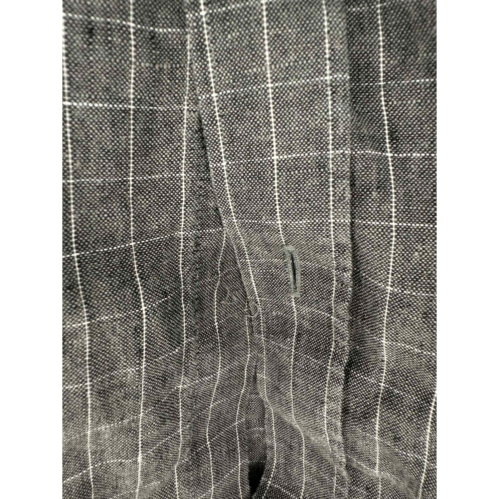 UNTUCKit UNTUCKit Check Slim Fit Long Sleeve Button-Up Shirt Green M Size US M / EU 48-50 / 2 - 5 Thumbnail