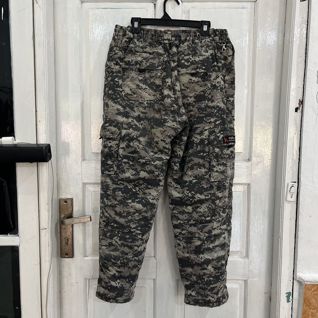 Japanese Brand LA Origial Gears Camo Fatique Cargo Double Knee Size US 36 / EU 52 - 2 Thumbnail