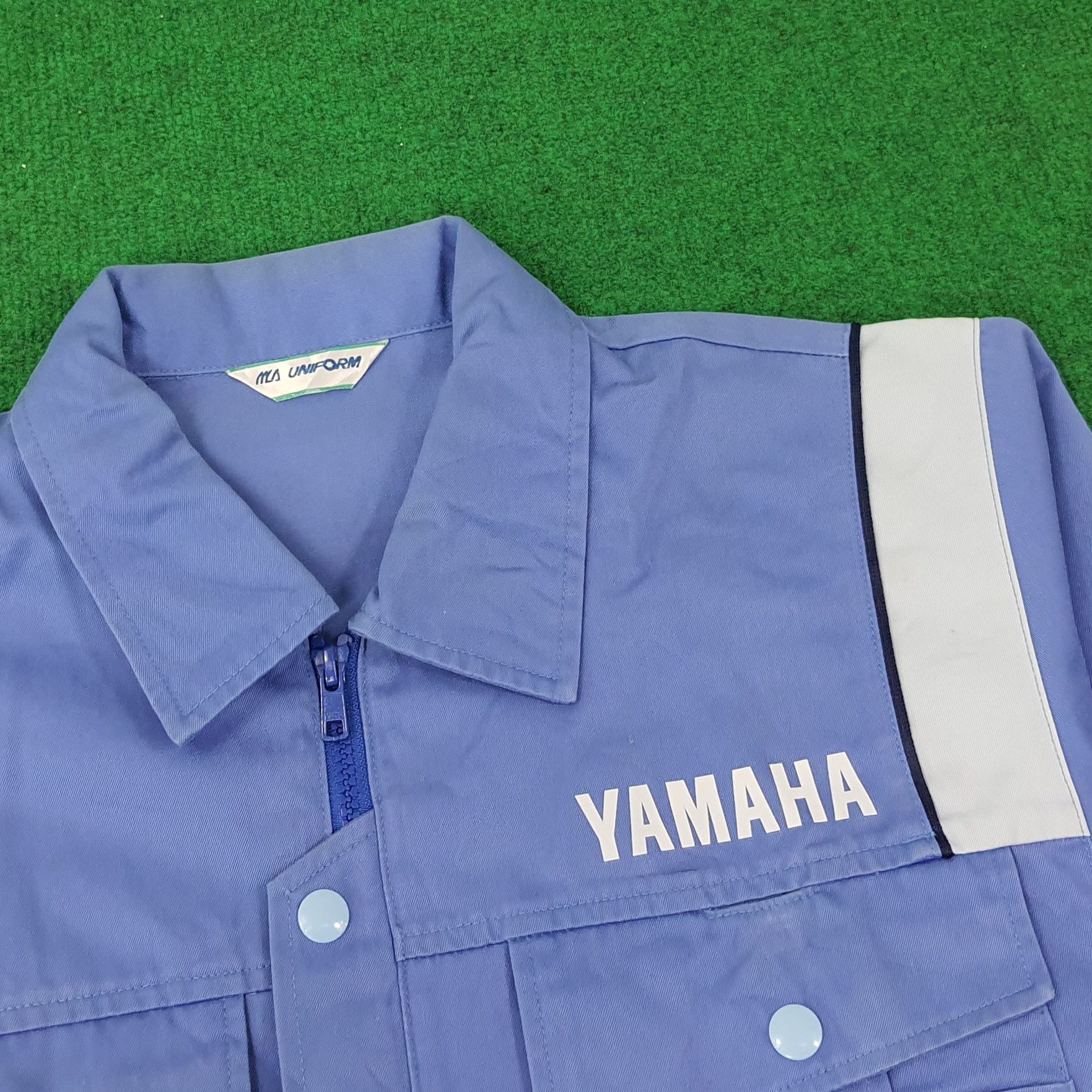 Japanese Brand × Yamaha Vintage Yamaha Japan Motorsports Custom Jacket C233N13 Size US M / EU 48-50 / 2 - 4 Thumbnail