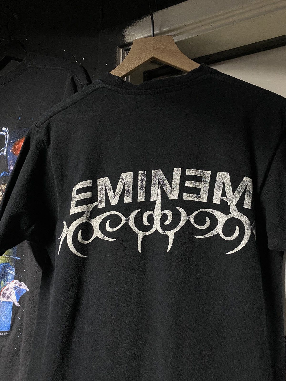 Vintage Vintage 90’s Eminem Rap T-Shirt Adult Size Medium Size US M / EU 48-50 / 2 - 5 Thumbnail