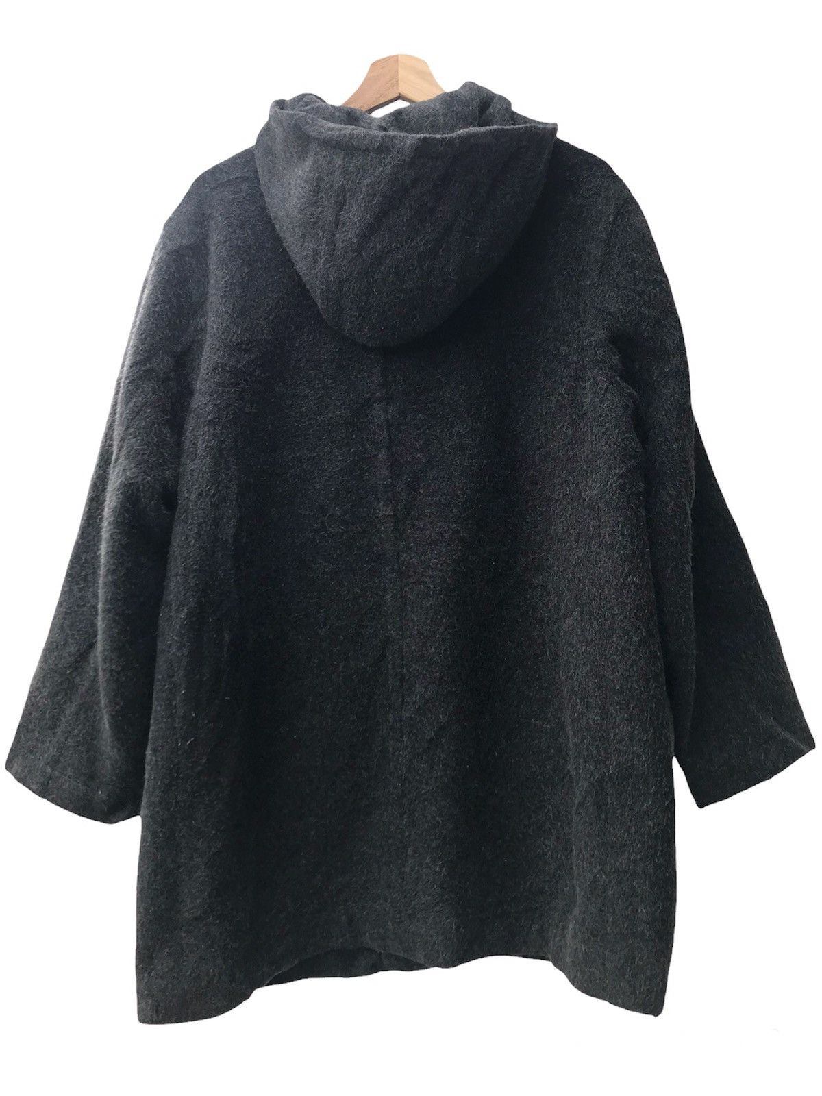 J.Crew Vintage J.Crew Alpaca Mohair Hoodie Coat Size US M / EU 48-50 / 2 - 4 Thumbnail
