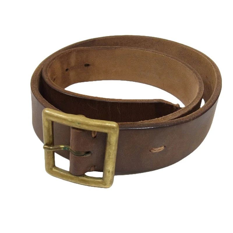 Visvim NO TARIFFS! VISVIM PLAIN VEGGIE SUEDE LEATHER BELT Size 32 - 6 Thumbnail