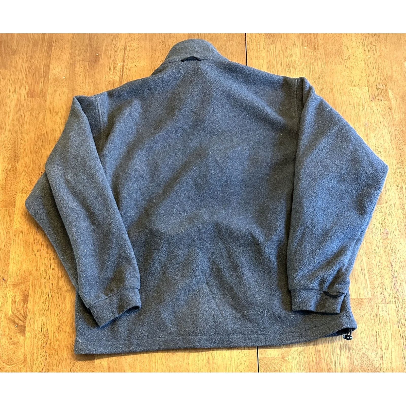 Vintage Columbia Core Interchange Fleece Jacket L Large Men Jacket Full Zip Gray Size US L / EU 52-54 / 3 - 2 Thumbnail