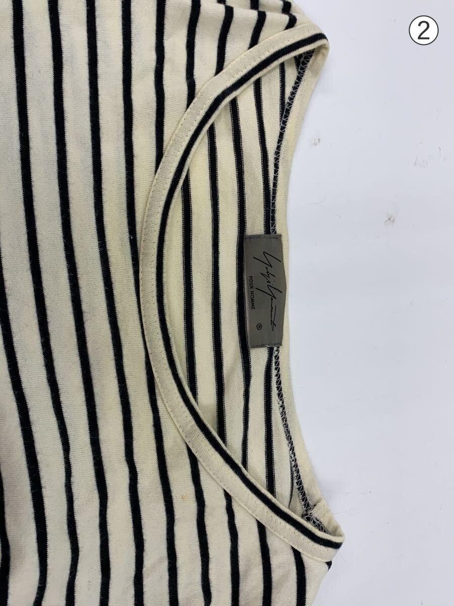 Yohji Yamamoto Skull Striped Long Sleeve Tee Size US L / EU 52-54 / 3 - 3 Thumbnail