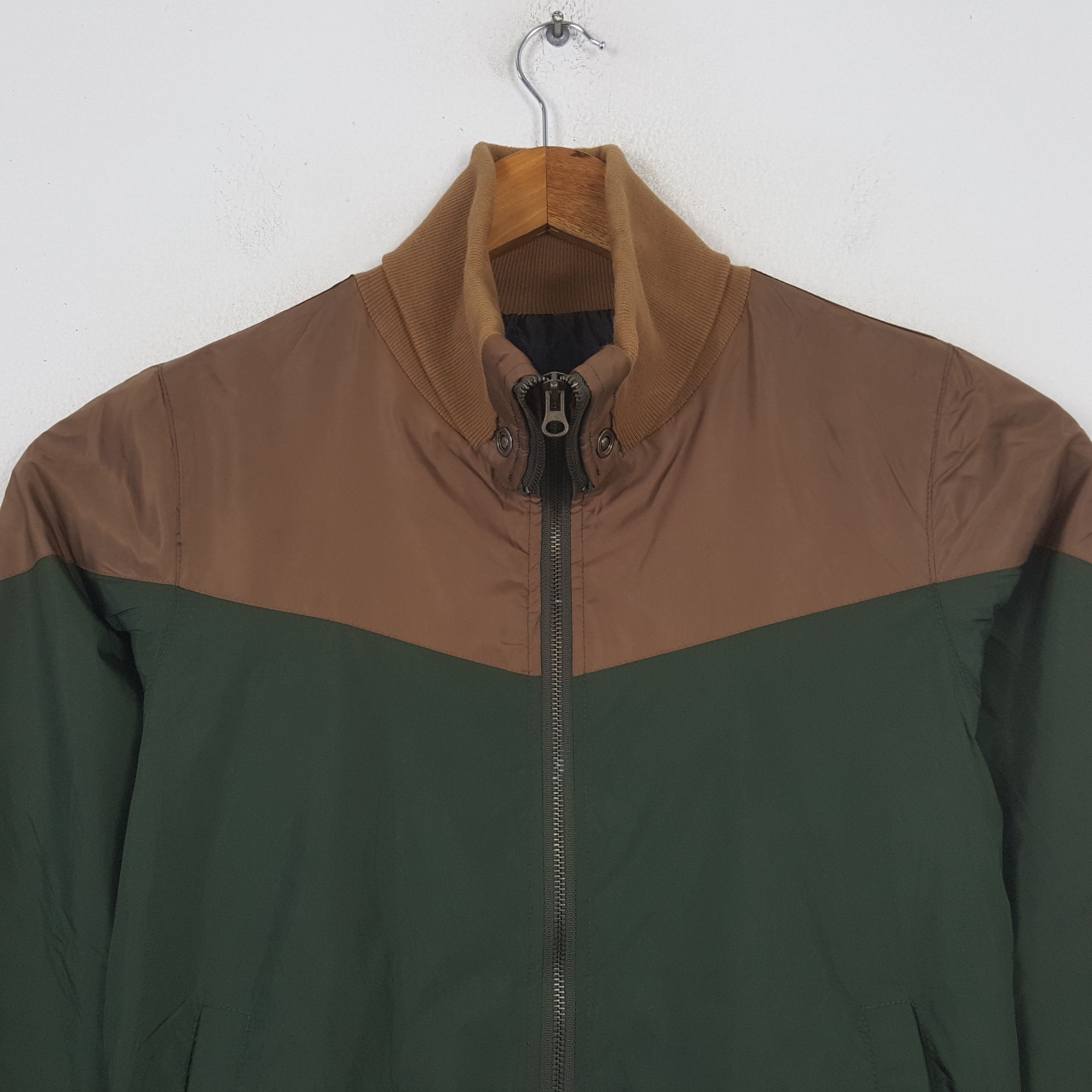 Black Barrett Vintage Black Barrett Fashion Brand Windbreaker Jacket RR3 Size US XS / EU 42 / 0 - 2 Thumbnail