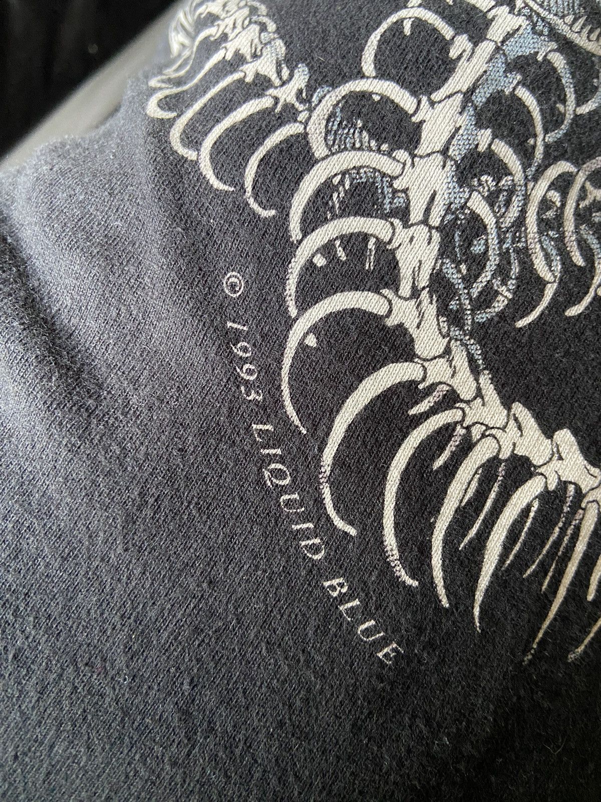 Liquid Blue × Vintage SKULL LIQUID BLUE 93’ Size US L / EU 52-54 / 3 - 7 Thumbnail