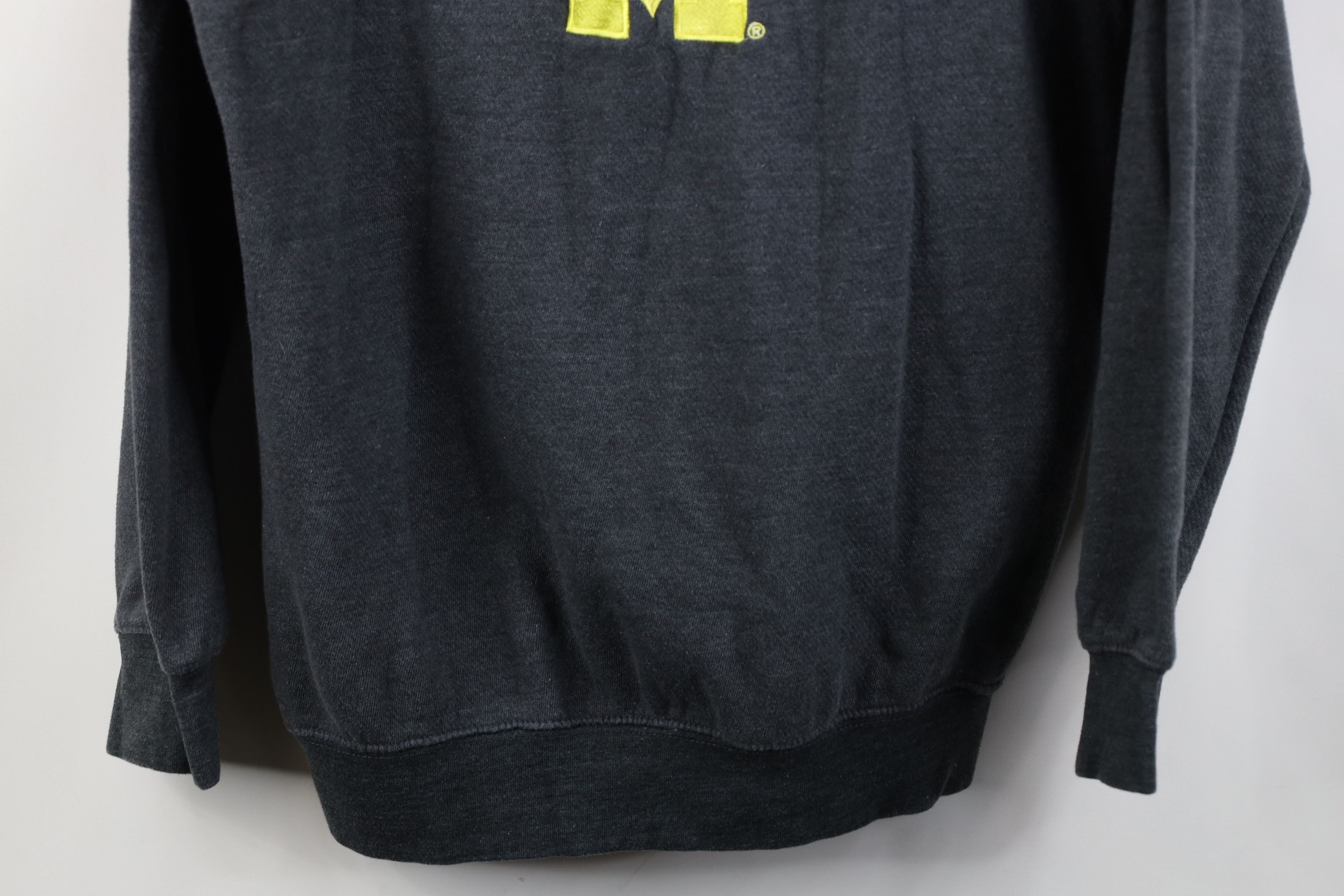 Adidas Adidas Block M University of Michigan Crewneck Sweatshirt Size US M / EU 48-50 / 2 - 3 Thumbnail