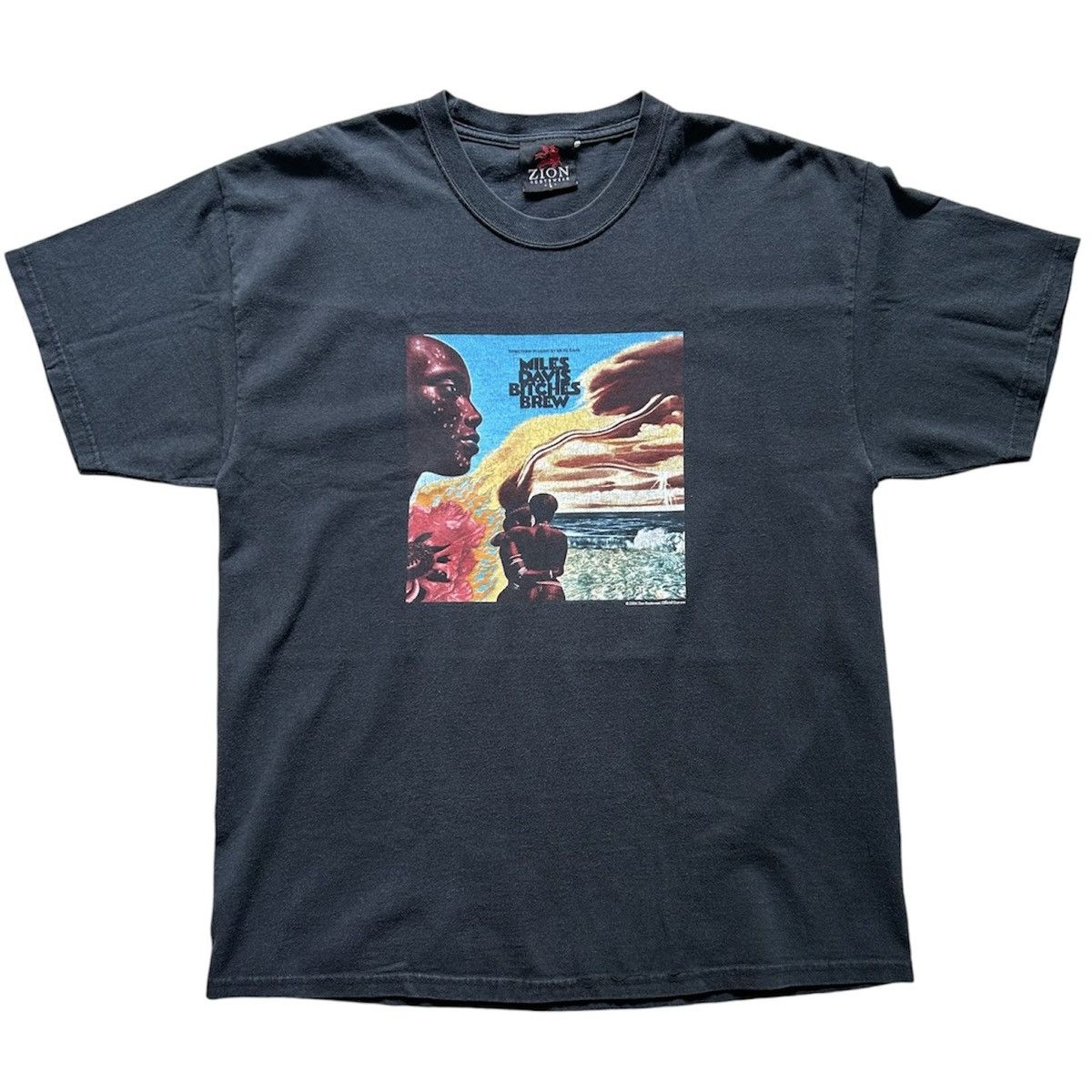 Vintage × Zion Rootswear Vintage Miles Davis Bitches Brew | Grailed