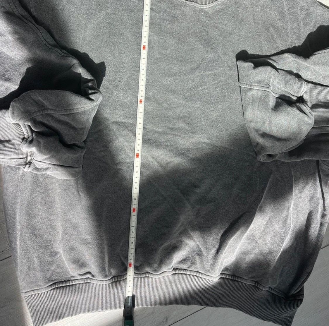 Cole Buxton Cole Buxton Sweatshirt Washed black XL #2 Size US XL / EU 56 / 4 - 2 Thumbnail