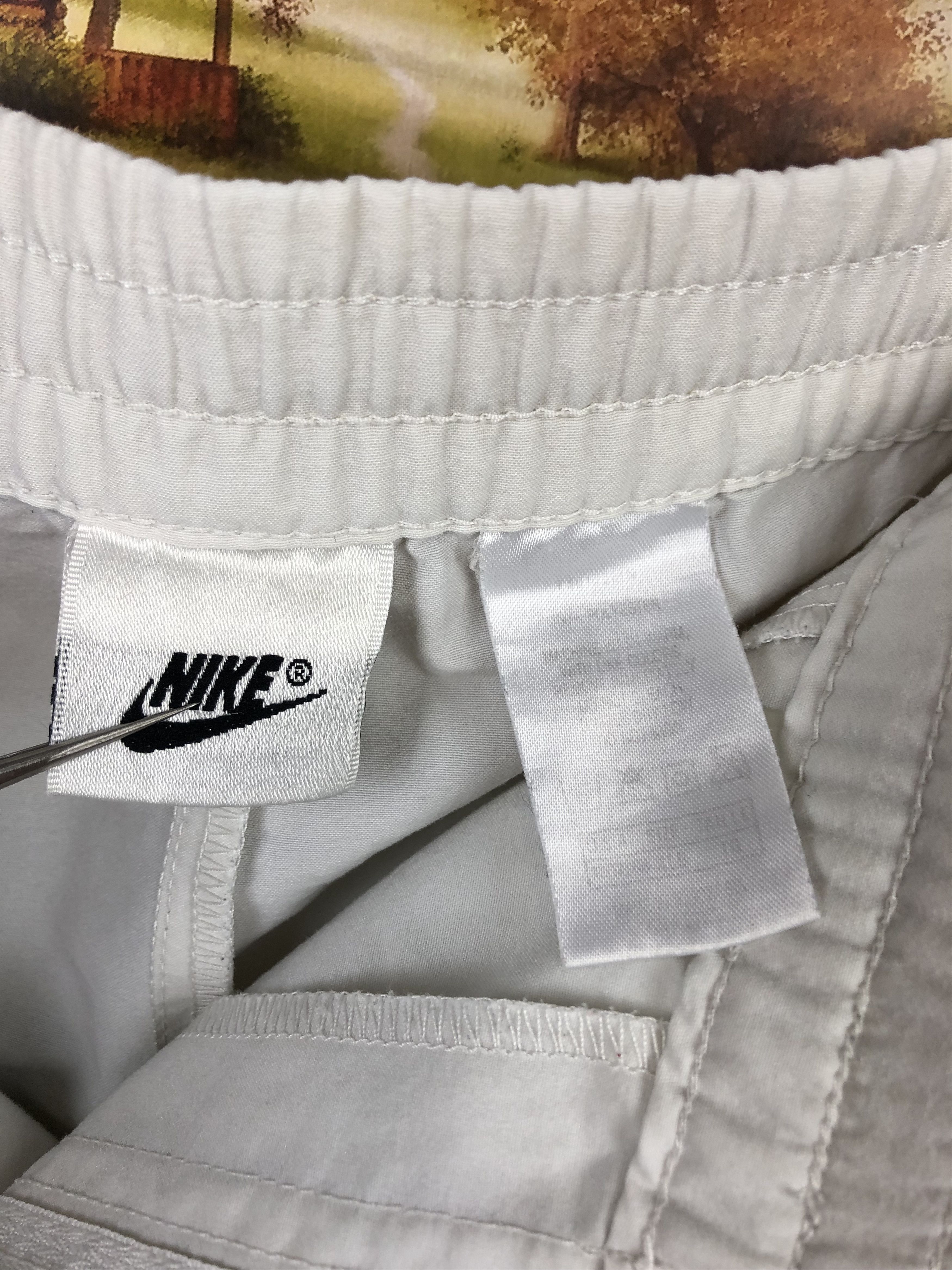 Nike Vintage 90's Nike Challenge Court Andre Agassi Track Size XL Size US 36 / EU 52 - 8 Thumbnail
