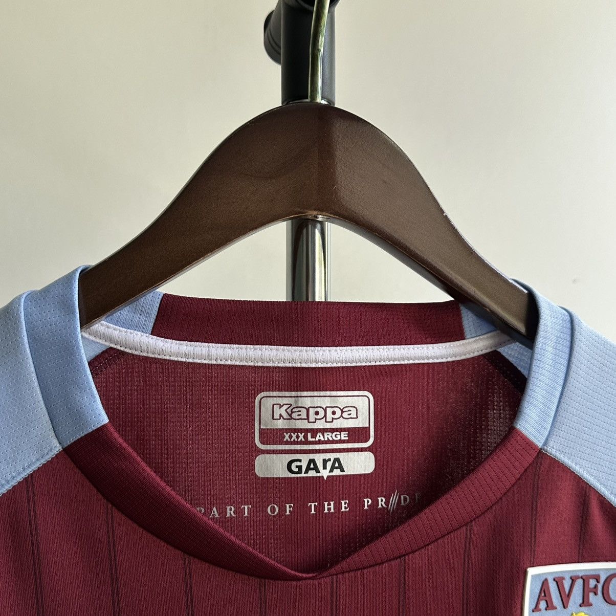 Kappa Kappa Aston Villa FC AVFC 2020/21 Soccer Jersey Blokecore Size US XXL / EU 58 / 5 - 6 Thumbnail