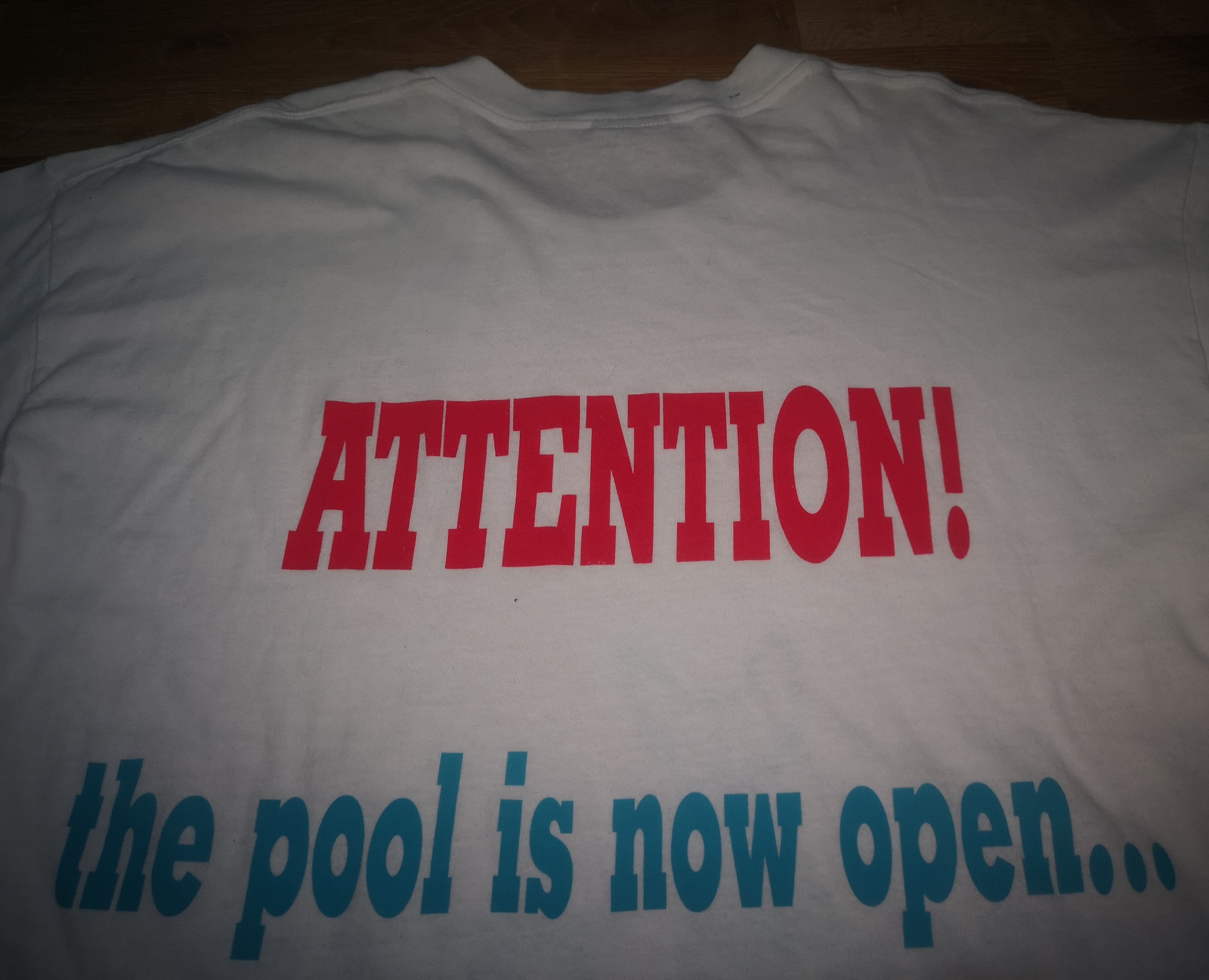 Band Tees × Brockum × Vintage Vintage 90s FISHBONE Band Ofishal Swim Team Brockum T Shirt Size US XL / EU 56 / 4 - 10 Thumbnail