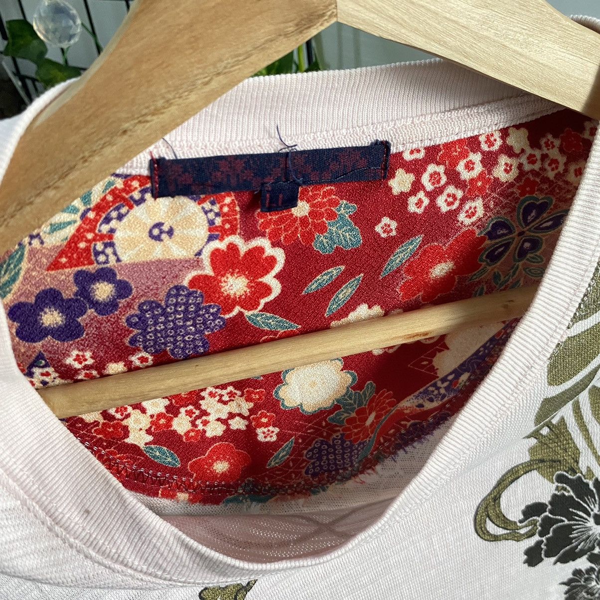 Japanese Brand Vintage Y2K Japanese Traditional Koi Fish Design L/S Tshirt Size US XL / EU 56 / 4 - 8 Thumbnail