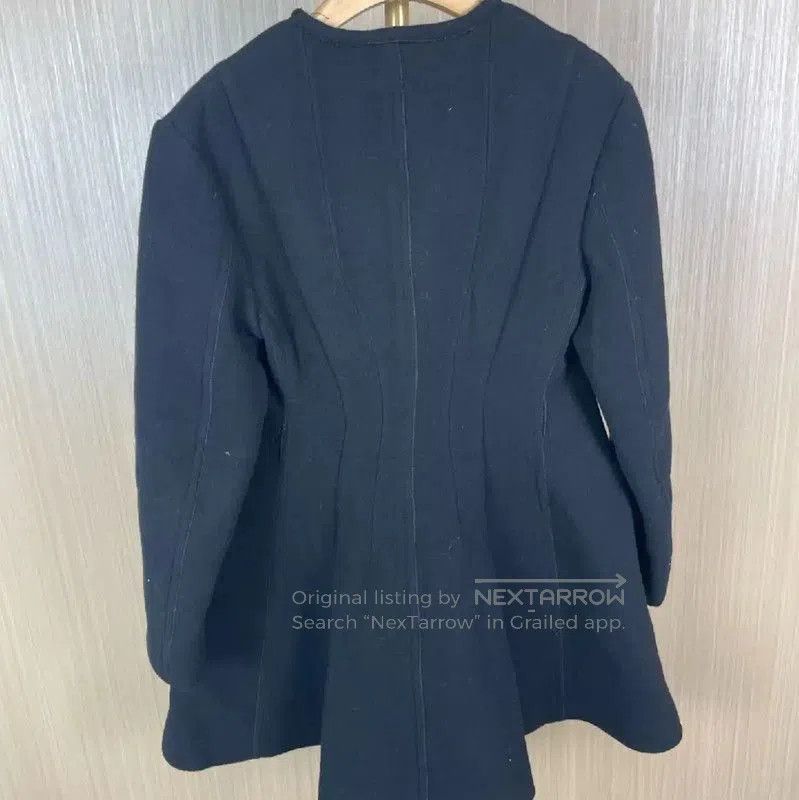 Miu Miu Miu Miu Black Wool Women's Coat . Size L / US 10 / IT 46 - 2 Thumbnail