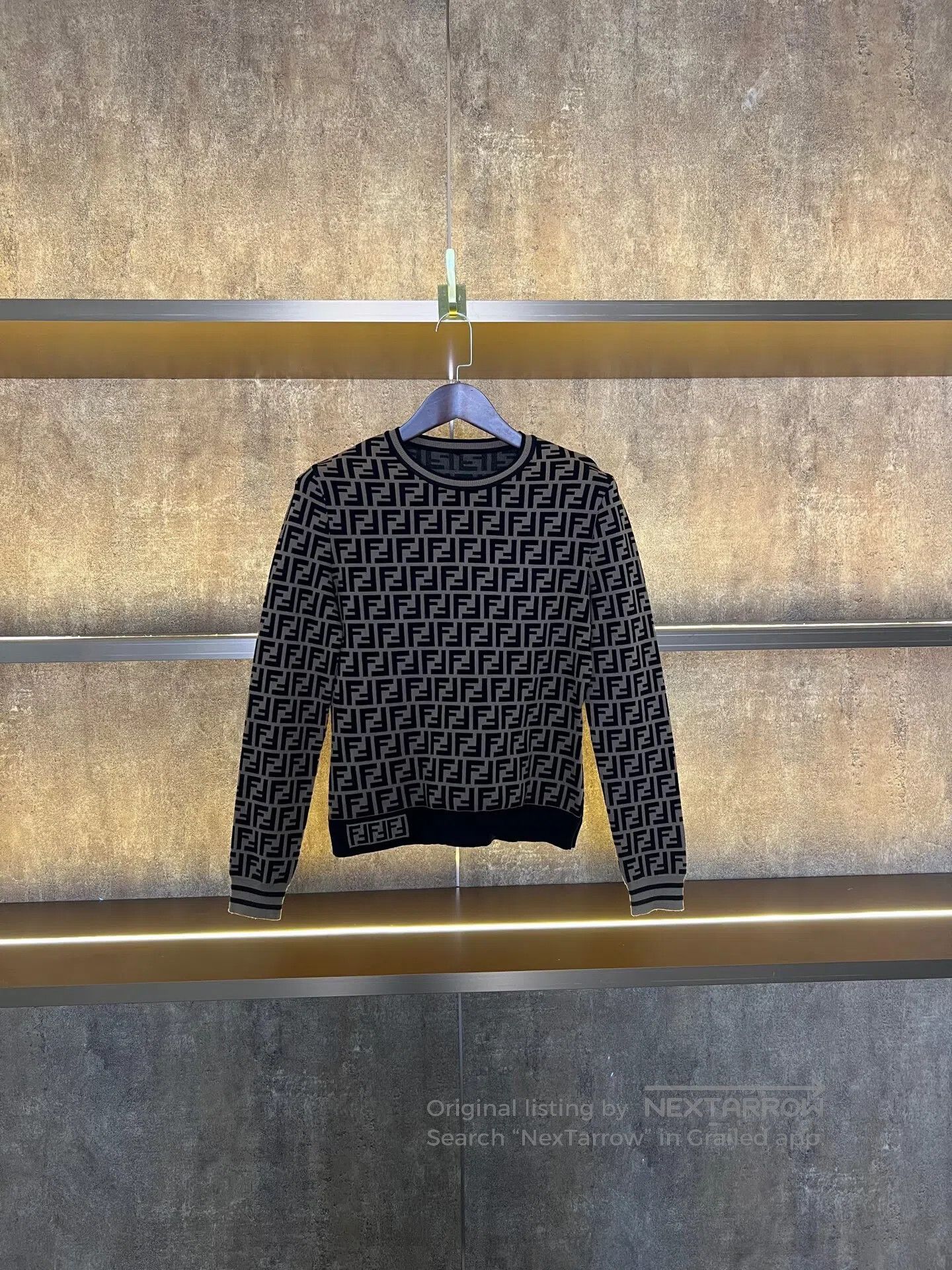Fendi FENDI Printed Long Sleeve| Size US S / EU 44-46 / 1 - 1 Thumbnail