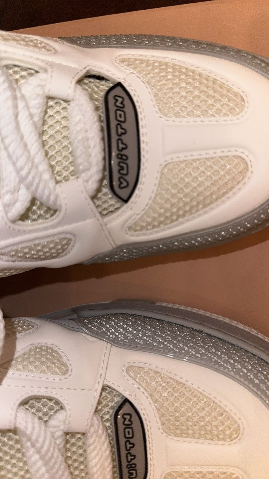 Louis Vuitton Louis Vuitton Skate Sneaker Size US 8 / EU 41 - 6 Thumbnail