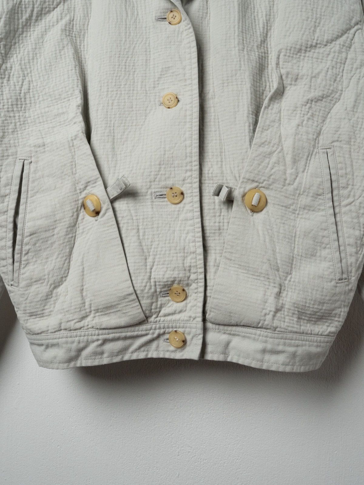 Issey Miyake Issey Miyake Vintage 1980s Jacket Size US M / EU 48-50 / 2 - 4 Thumbnail
