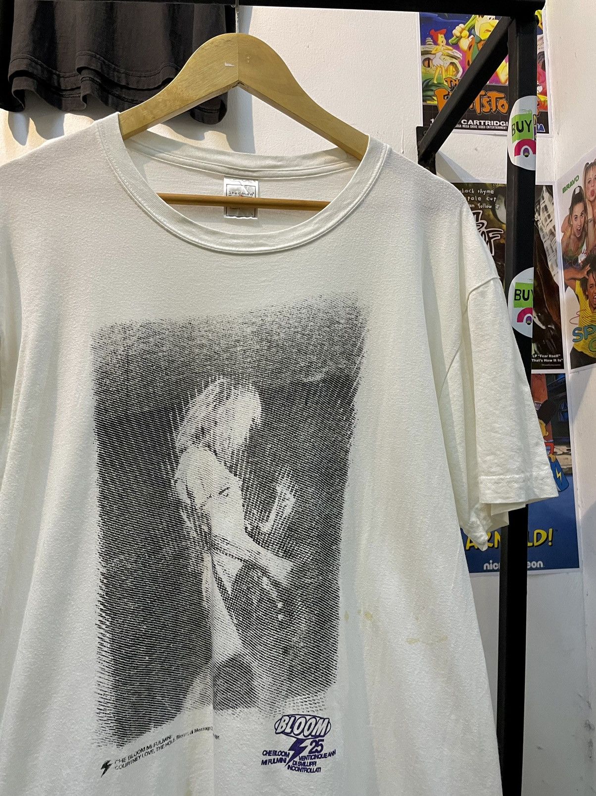 Nirvana Hole Courtney Love 90's Size US L / EU 52-54 / 3 - 1 Thumbnail