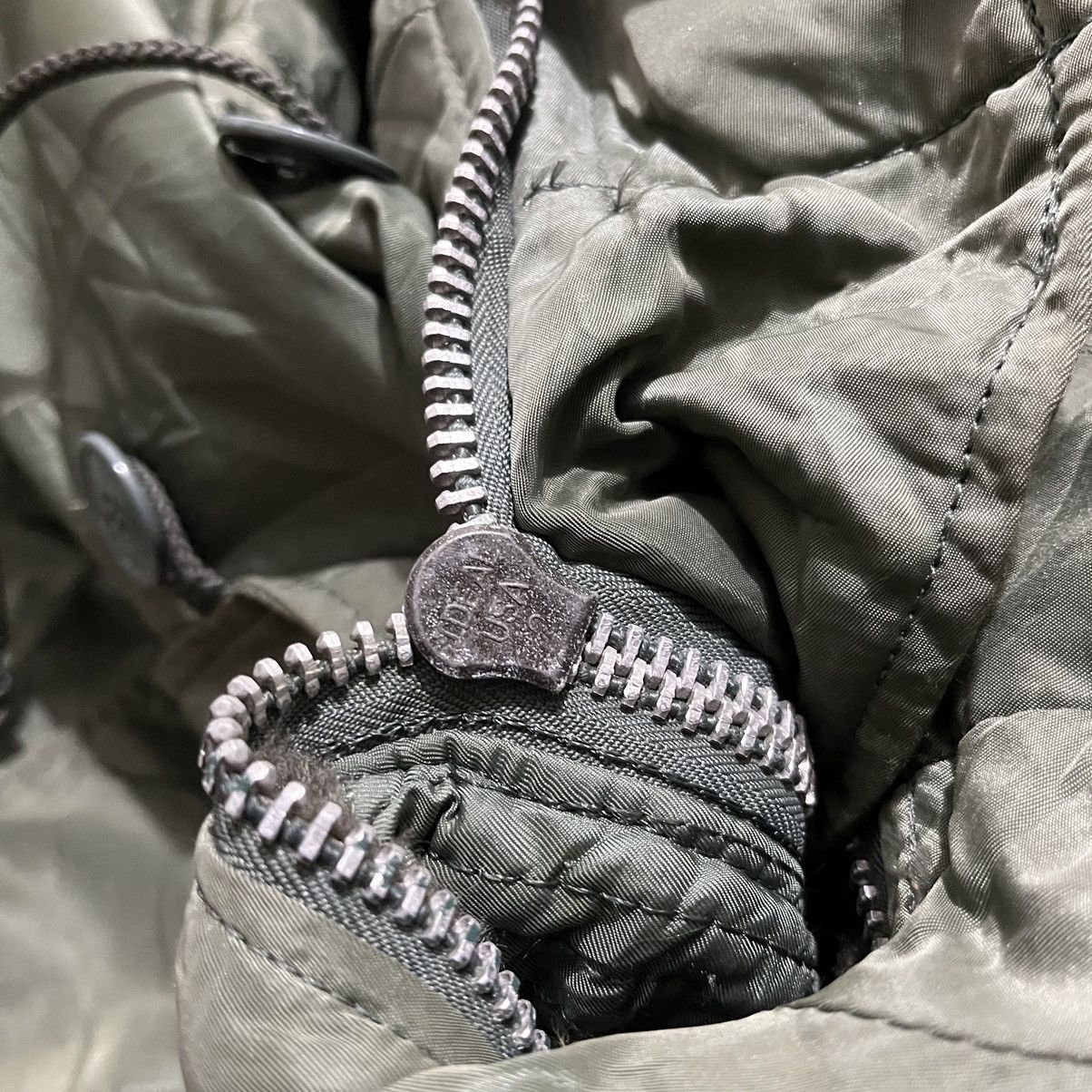 Alpha Industries ❌SOLD❌Vintage Alpha Industries Jacket Size US XL / EU 56 / 4 - 8 Thumbnail