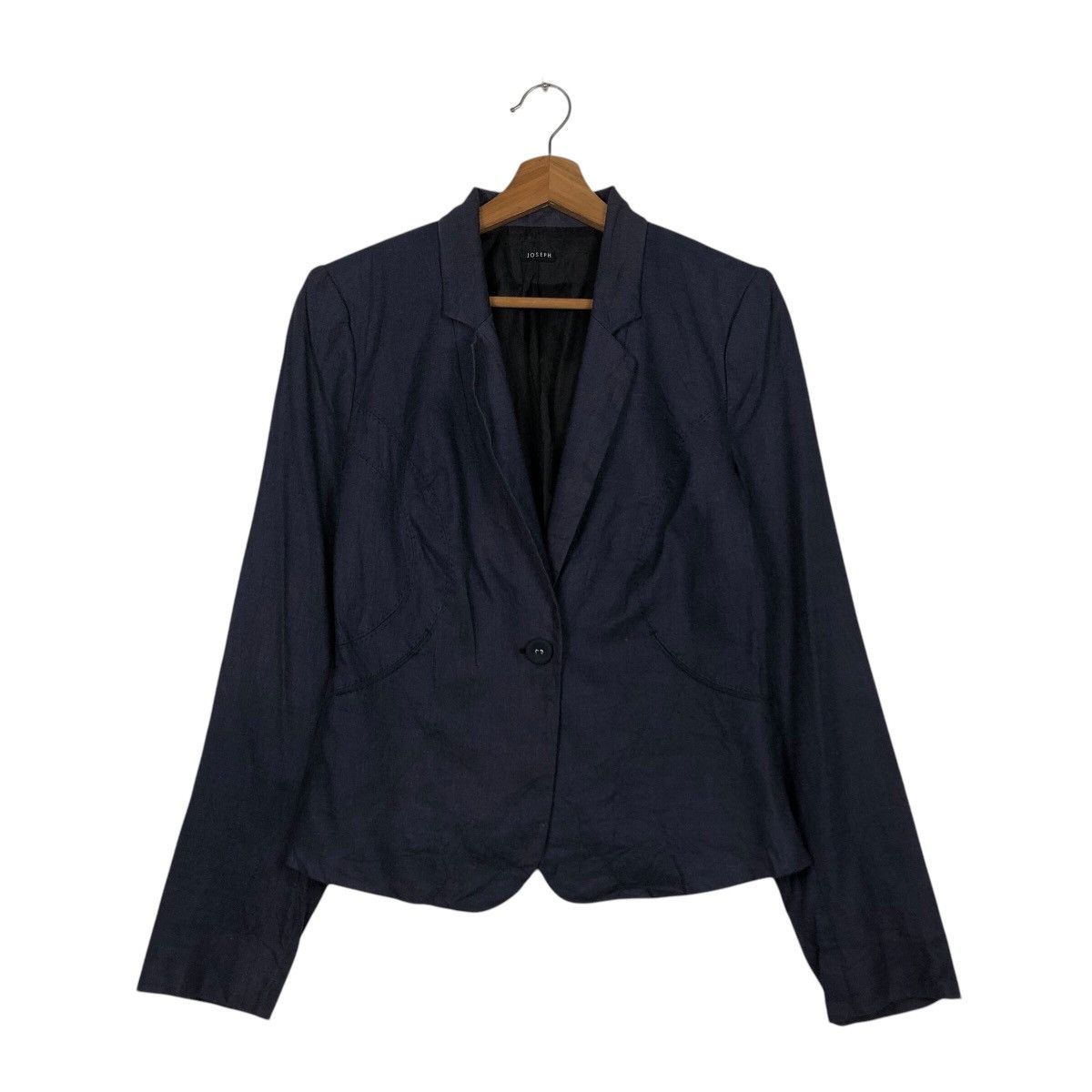 Japanese Brand 📌Vintage Cropped Biker Jacket Joseph Issey Miyake Size US M / EU 48-50 / 2 - 2 Thumbnail