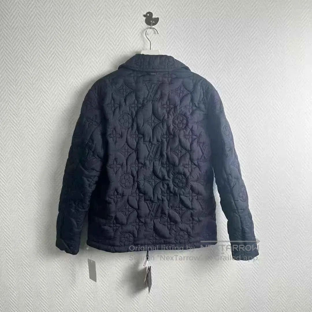 Louis Vuitton Louis Vuitton Monogram Quilted Down Jacket. Size US S / EU 44-46 / 1 - 2 Thumbnail