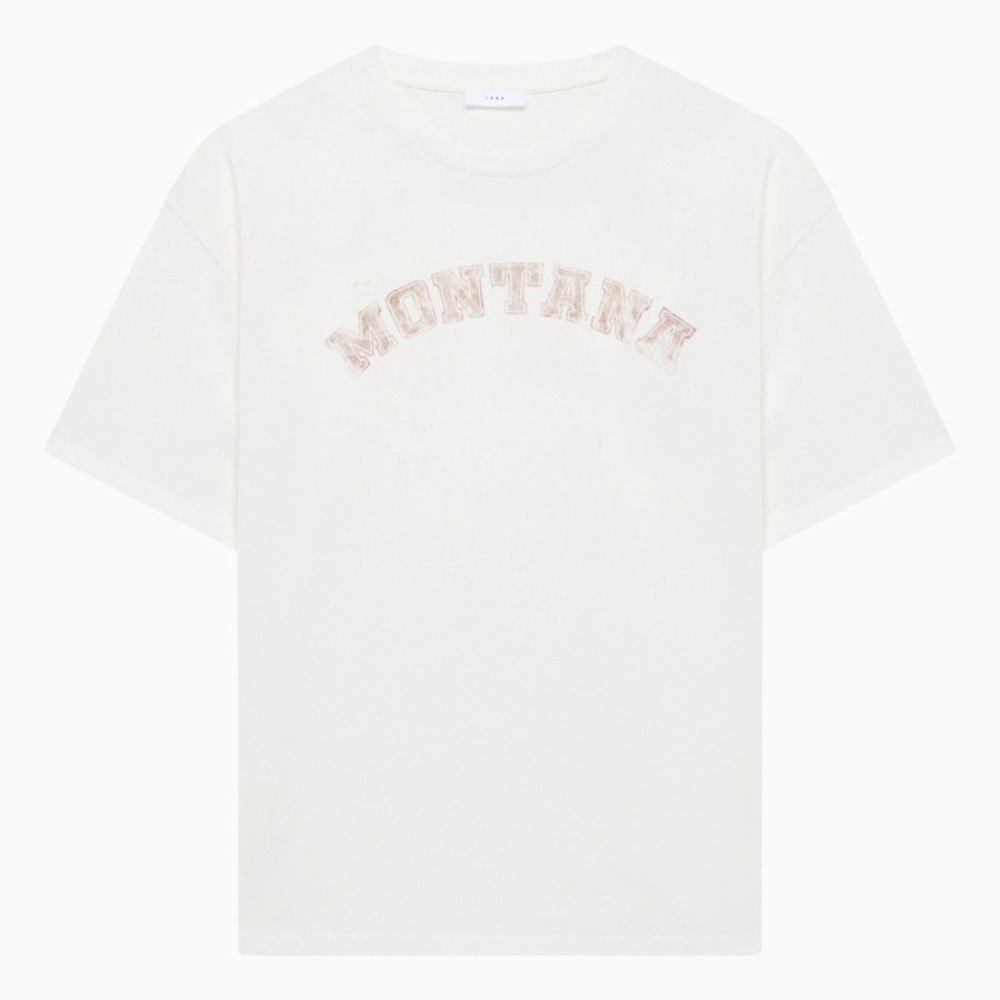 1989 STUDIO o1d2blof1124 Short Sleeve T-Shirt in White Size US L / EU 52-54 / 3 - 1 Thumbnail