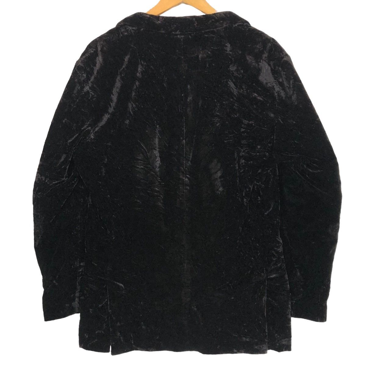 Burberry Vintage Burberry Black Label Single Breasted Velvet Coat Size US M / EU 48-50 / 2 - 11 Thumbnail