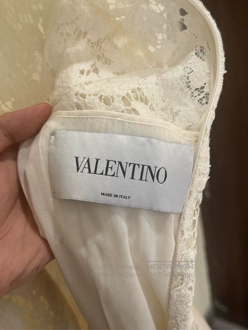 Valentino Valentino Spice lace patchwork dress Size S / US 4 / IT 40 - 4 Thumbnail