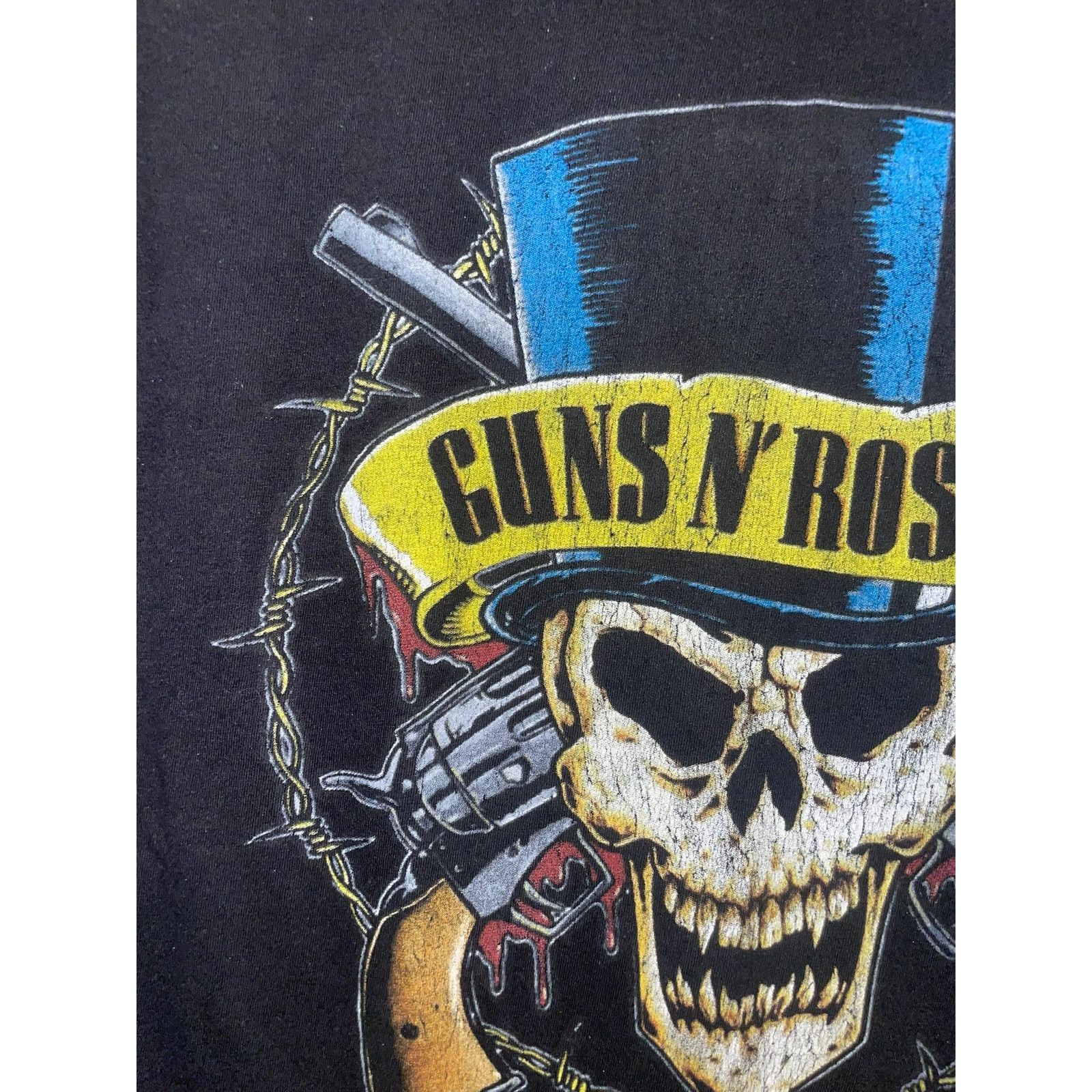 Bravado Guns N Roses Shirt GNR Skull Pistol Rock Band Music L Large Size US L / EU 52-54 / 3 - 3 Thumbnail