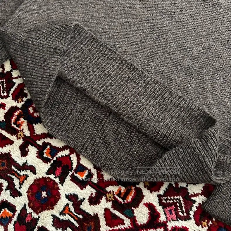 Visvim Visvim 17AW COLLEGE Mud Sweater Size US L / EU 52-54 / 3 - 6 Thumbnail
