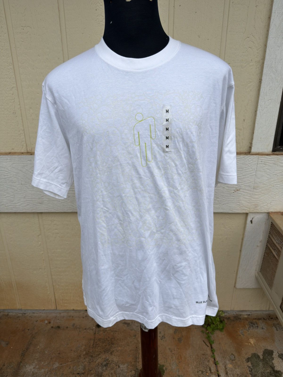 Uniqlo Billie Eilish x Takashi Murakami x Uniqlo White Silhouette M Size US M / EU 48-50 / 2 - 1 Thumbnail