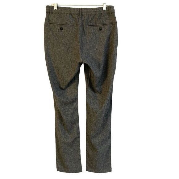 Taylor Stitch Taylor Stitch The Carmel Pant In Charcoal Gray Wool Size US 28 / EU 44 - 3 Thumbnail