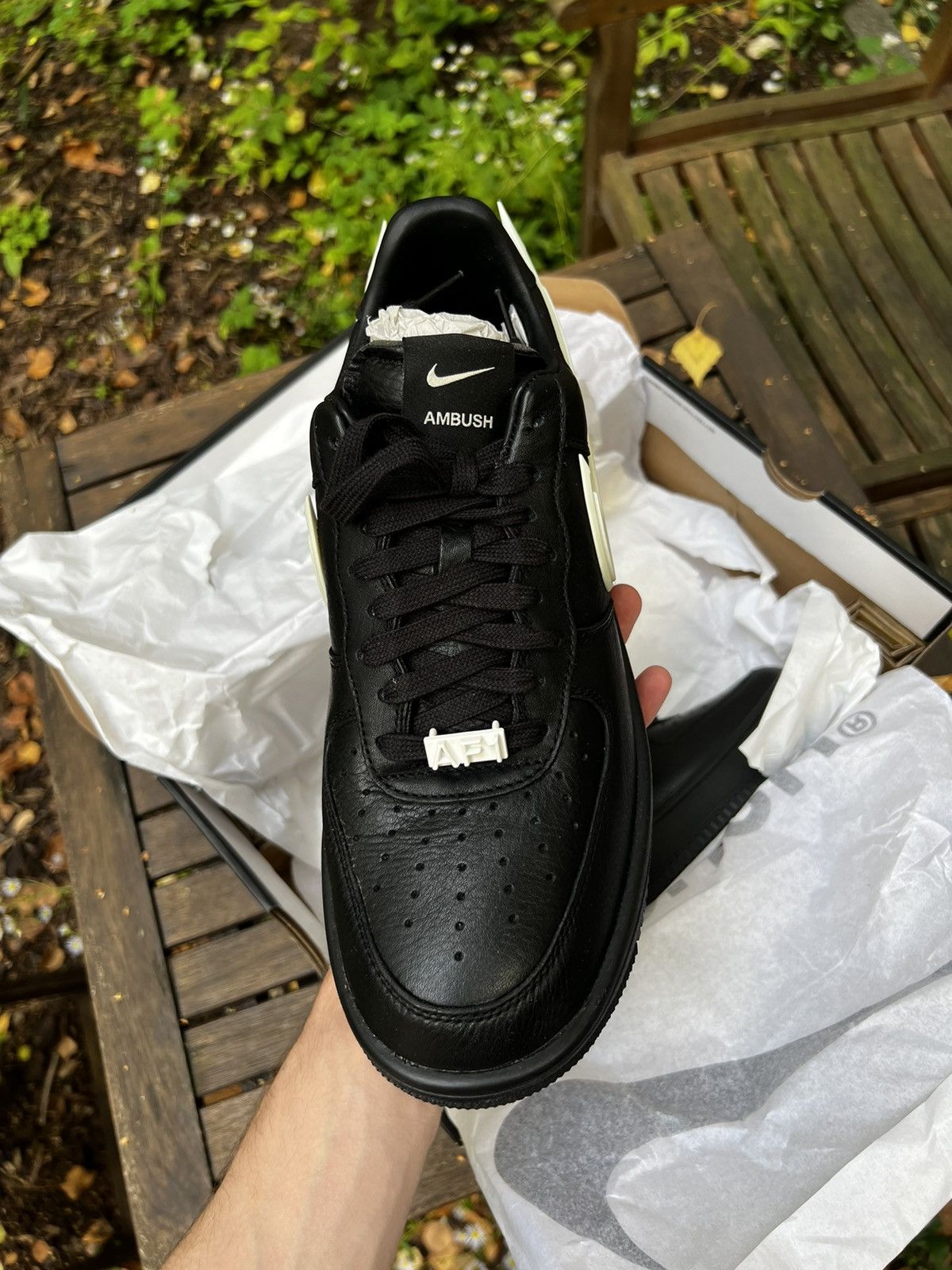 Ambush Design × Nike AIR FORCE 1 LOW SP Ambush Size US 9.5 / EU 42-43 - 4 Thumbnail
