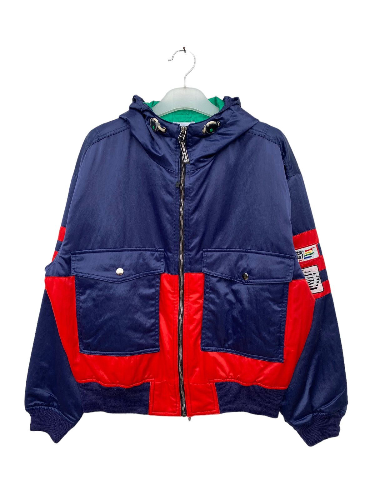 Vintage Benetton Formula One Racing Team