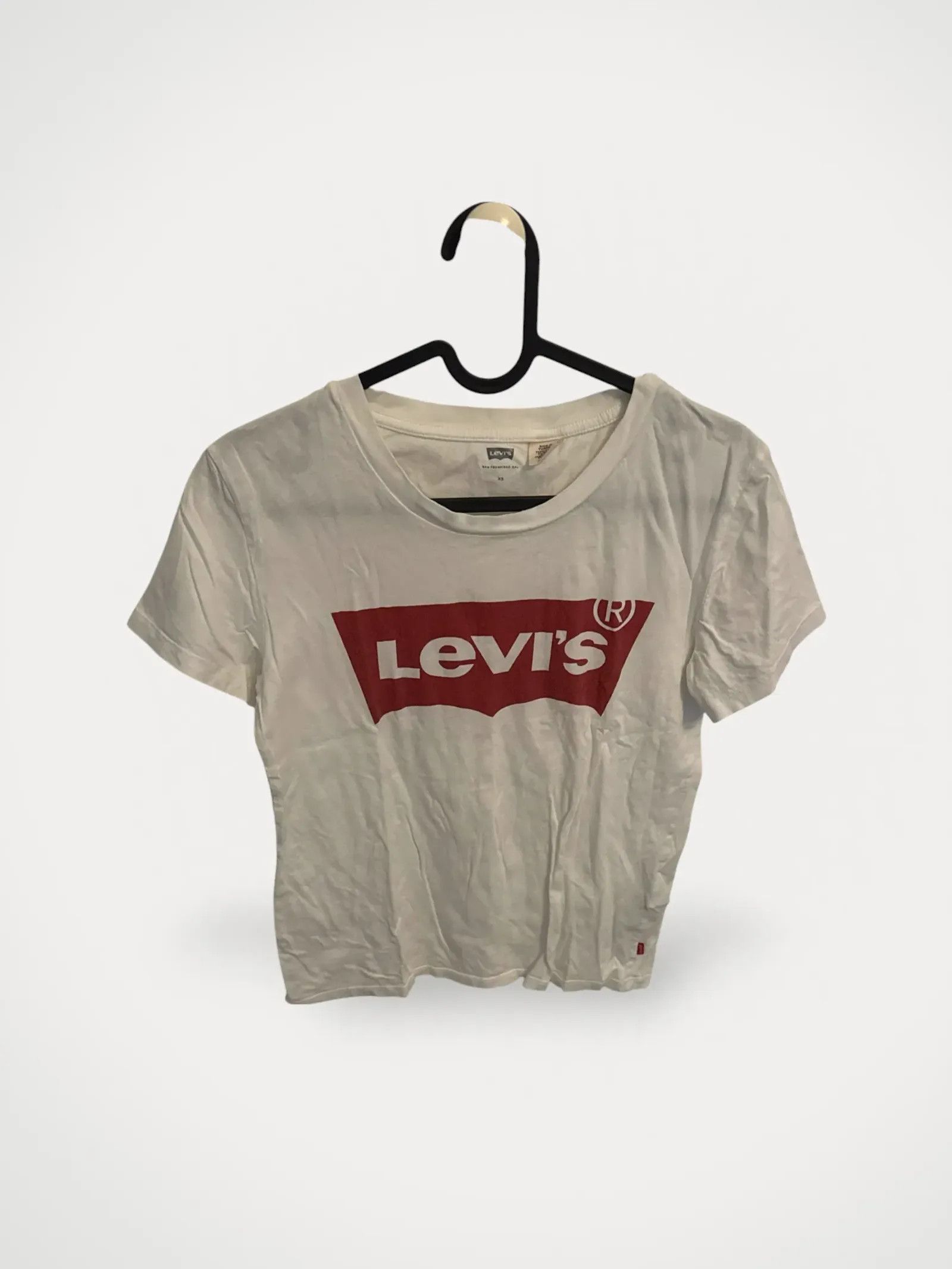 Levi's Levi's Short Sleeve T-shirt Size XS / US 0-2 / IT 36-38 - 1 Thumbnail