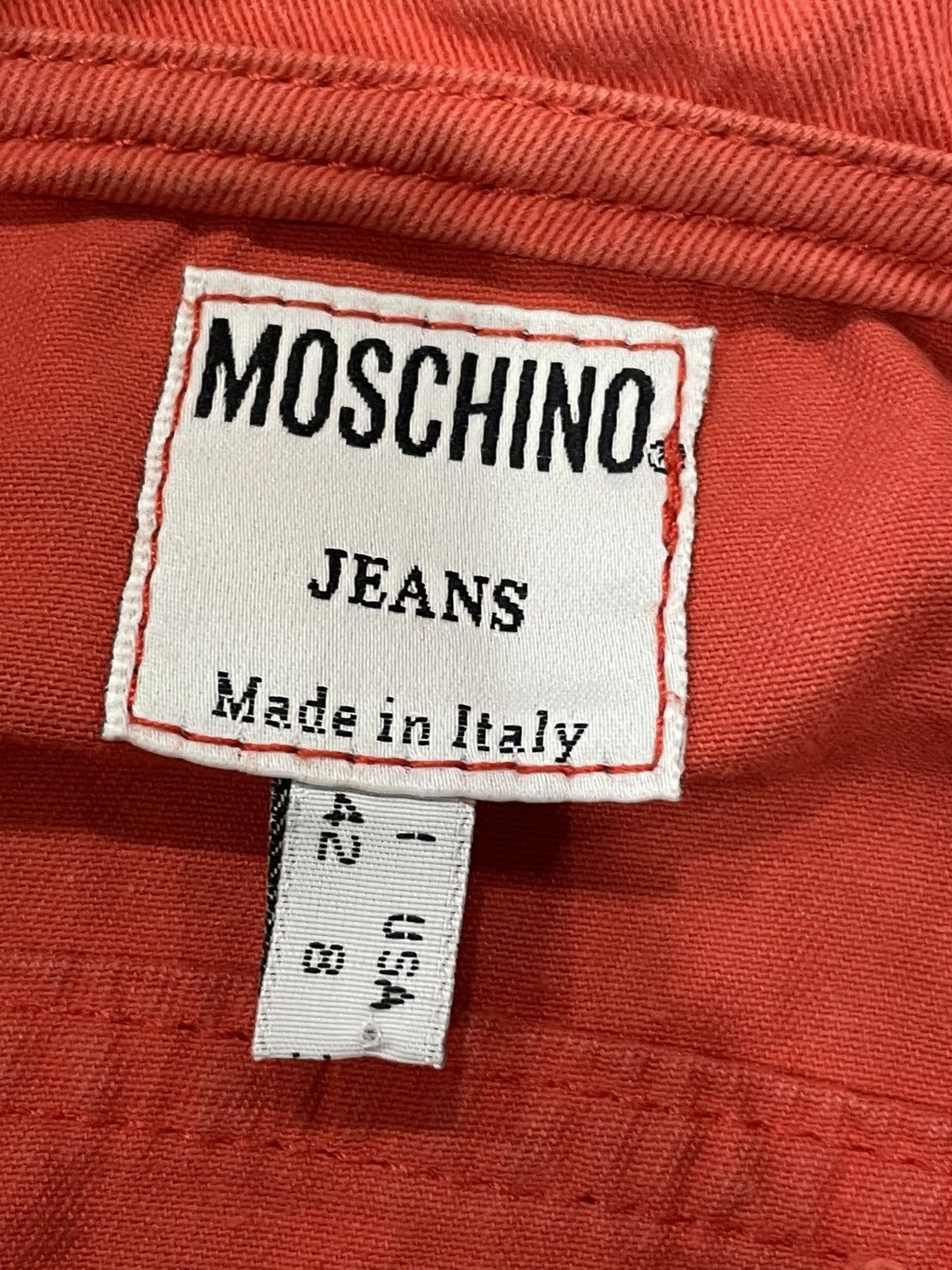 Moschino Moschino Jeans Jacket Size M / US 6-8 / IT 42-44 - 3 Thumbnail