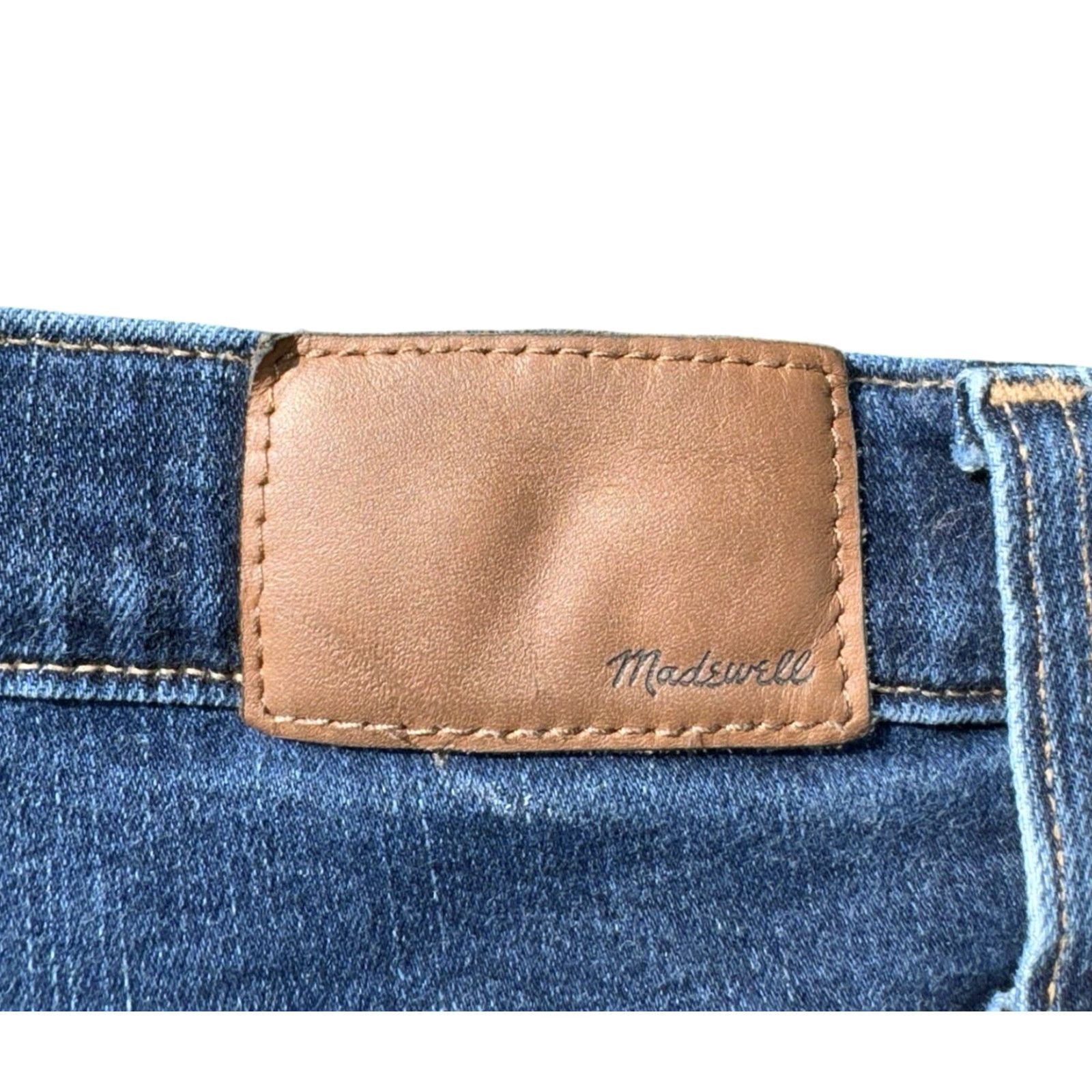 Madewell Madewell Jeans Skinny Heathfield 9" Mid-Rise Womens Sz 30 Blue 138 MSRP Size 30" / US 8 / IT 44 - 7 Thumbnail