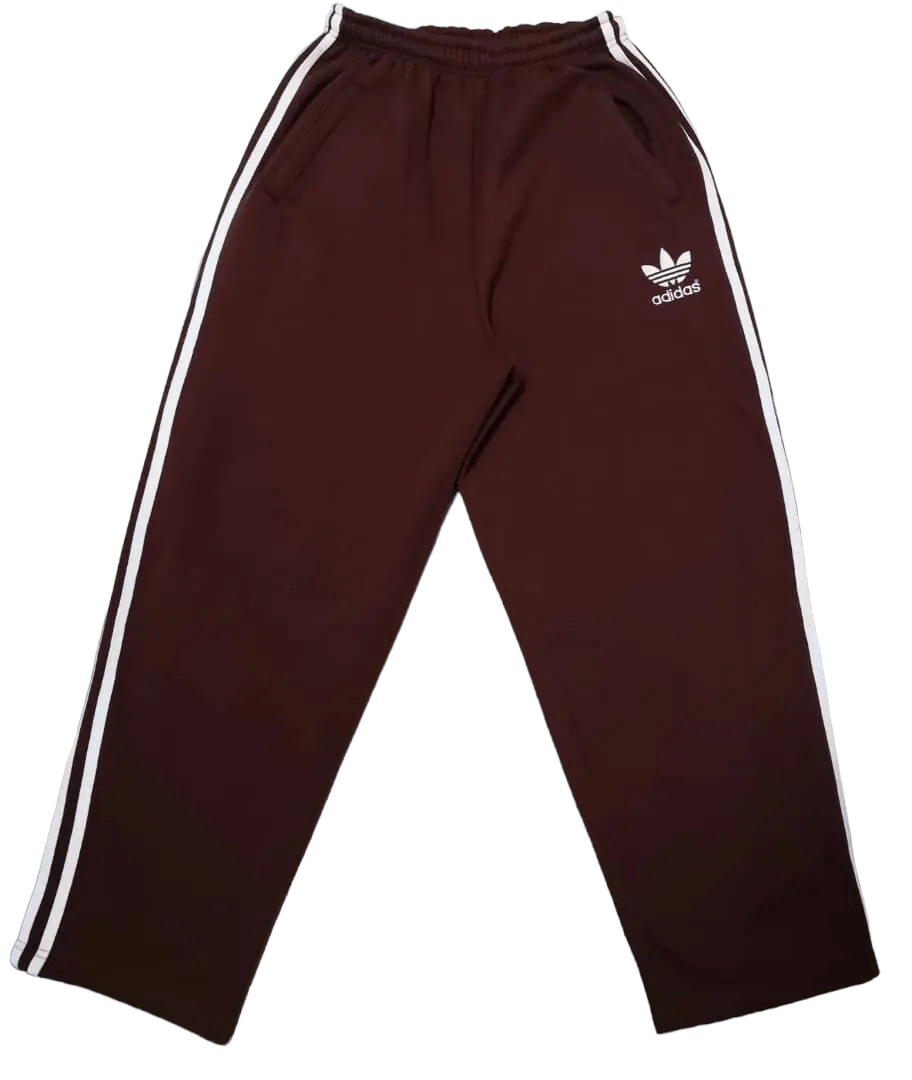 Adidas Vintage Adidas 3 Stripes Sweatpants Size US 27 - 2 Thumbnail