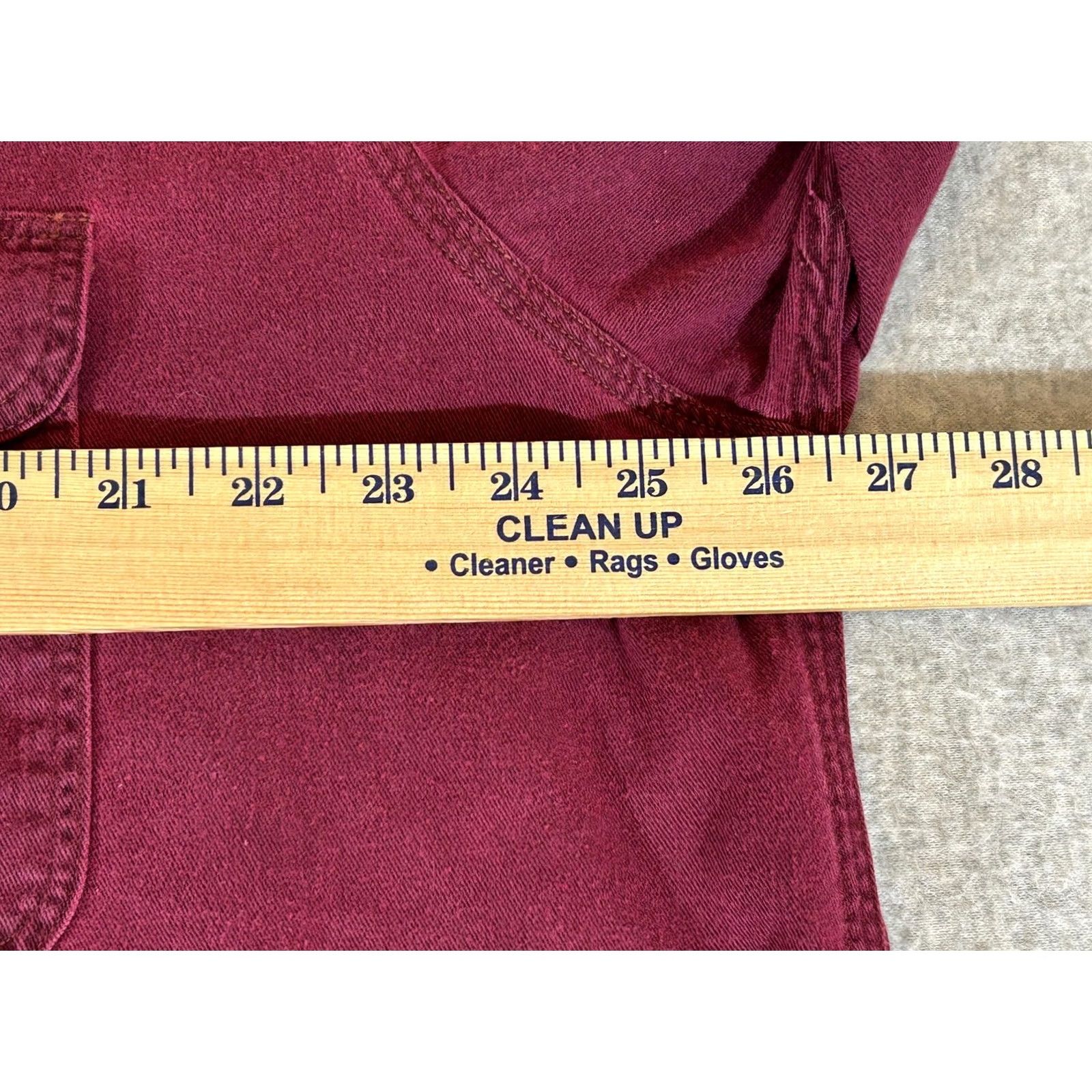 Carhartt VINTAGE Carhartt Shirt Mens 2XL Flannel Red Button Long Sleeve Workwear XXL 90s Size US XXL / EU 58 / 5 - 4 Thumbnail