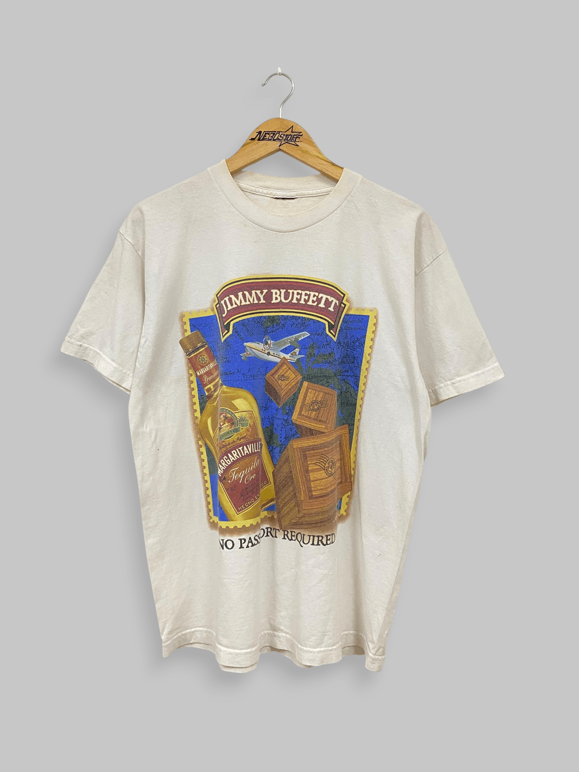 Band Tees Vintage 2000 Jimmy Buffet band t shirt tour Size US L / EU 52-54 / 3 - 1 Thumbnail